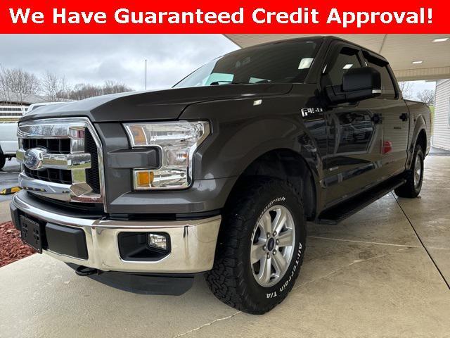 used 2015 Ford F-150 car, priced at $21,500