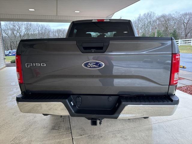 used 2015 Ford F-150 car, priced at $21,500