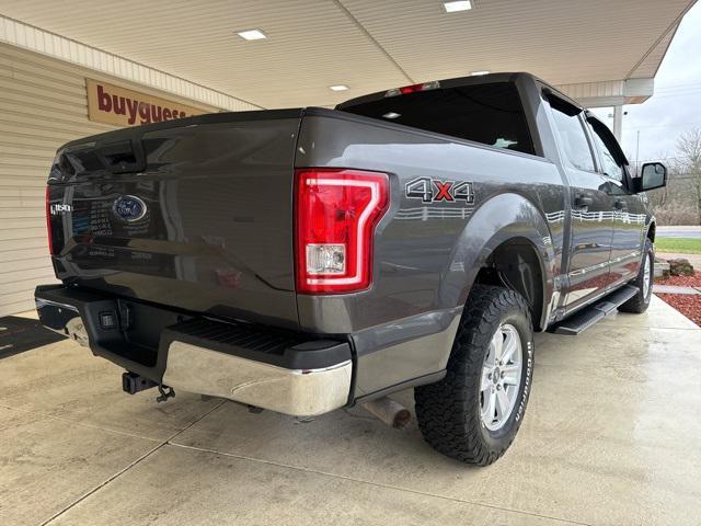 used 2015 Ford F-150 car, priced at $21,500