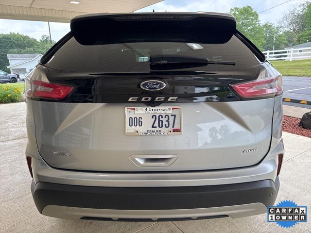 used 2022 Ford Edge car, priced at $26,500