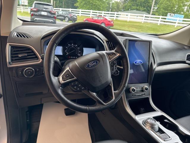 used 2022 Ford Edge car, priced at $26,500