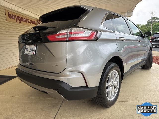 used 2022 Ford Edge car, priced at $26,500
