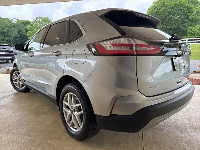 used 2022 Ford Edge car, priced at $26,500