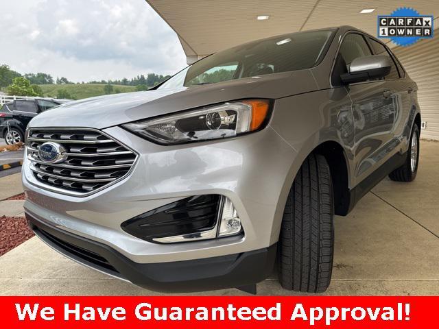 used 2022 Ford Edge car, priced at $26,500