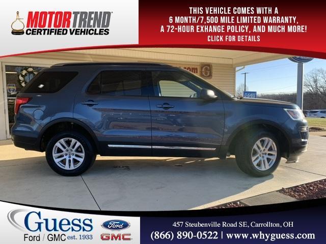 used 2018 Ford Explorer car, priced at $23,700