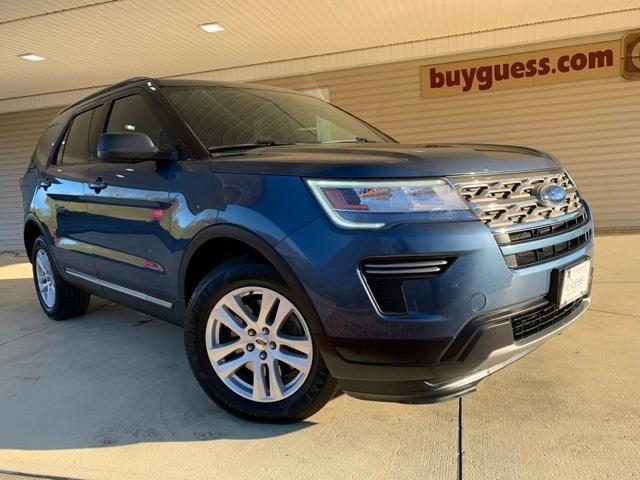 used 2018 Ford Explorer car, priced at $23,900