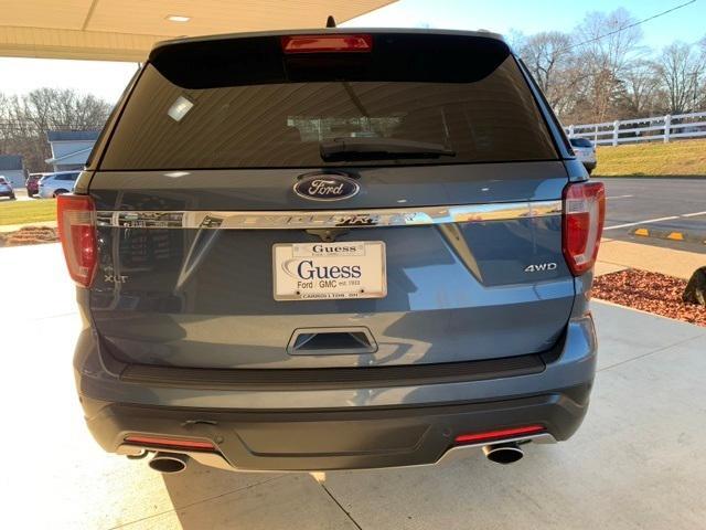 used 2018 Ford Explorer car, priced at $23,900