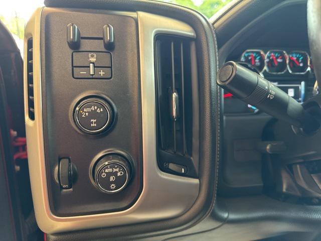 used 2017 GMC Sierra 1500 car, priced at $24,500