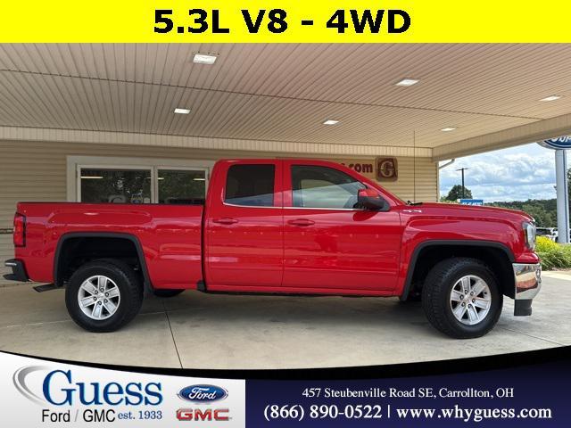 used 2017 GMC Sierra 1500 car, priced at $24,500