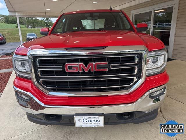 used 2017 GMC Sierra 1500 car, priced at $24,500