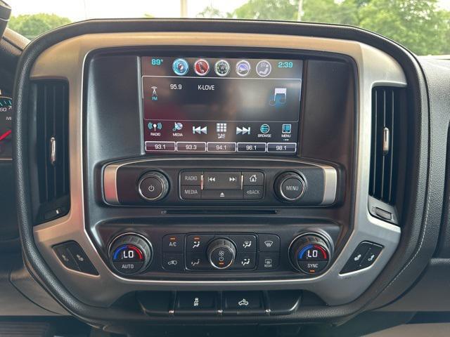 used 2017 GMC Sierra 1500 car, priced at $24,500