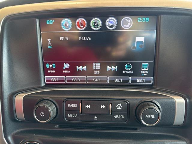 used 2017 GMC Sierra 1500 car, priced at $24,500