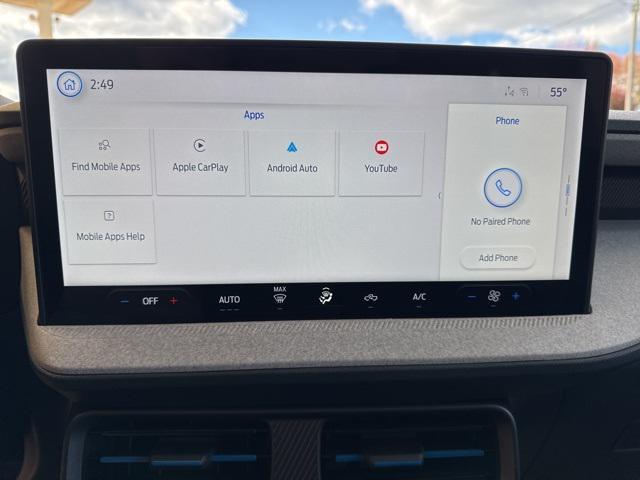 new 2025 Ford Maverick car, priced at $32,100