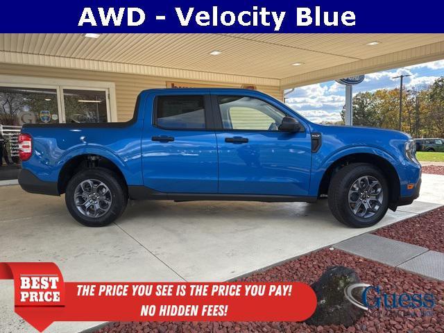 new 2025 Ford Maverick car, priced at $32,100