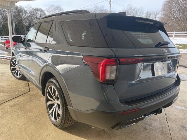 new 2025 Ford Explorer car, priced at $50,400