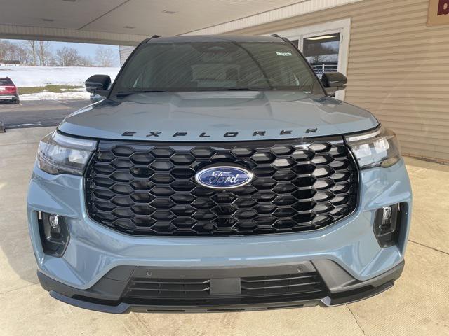 new 2025 Ford Explorer car, priced at $50,400