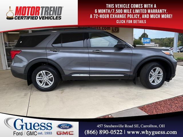 used 2022 Ford Explorer car, priced at $35,000