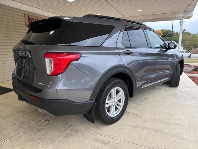 used 2022 Ford Explorer car, priced at $35,000