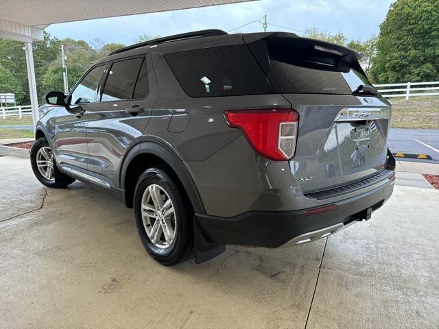 used 2022 Ford Explorer car, priced at $35,000