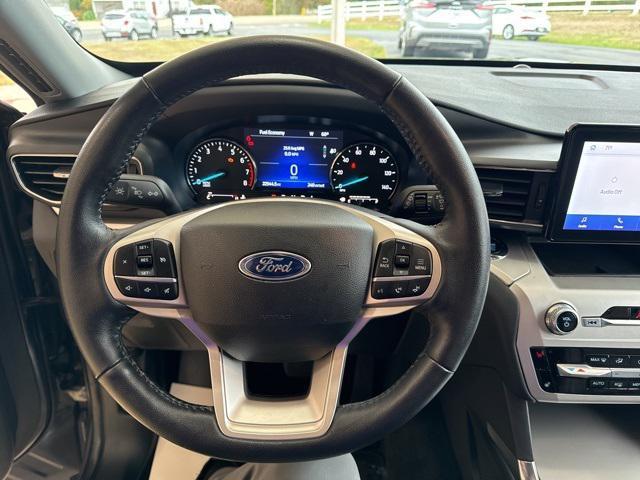 used 2022 Ford Explorer car, priced at $35,000