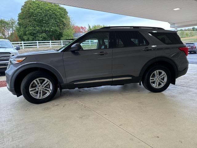 used 2022 Ford Explorer car, priced at $35,000