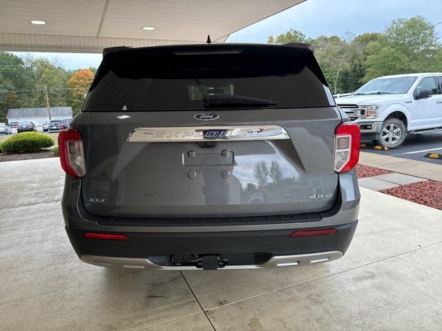 used 2022 Ford Explorer car, priced at $35,000