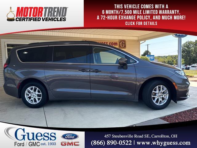 used 2022 Chrysler Pacifica car, priced at $25,200