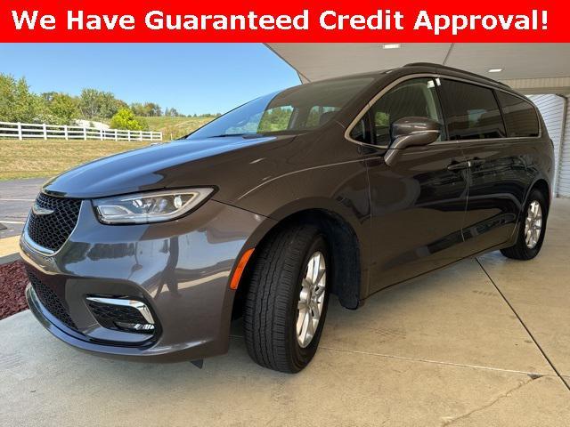 used 2022 Chrysler Pacifica car, priced at $25,200