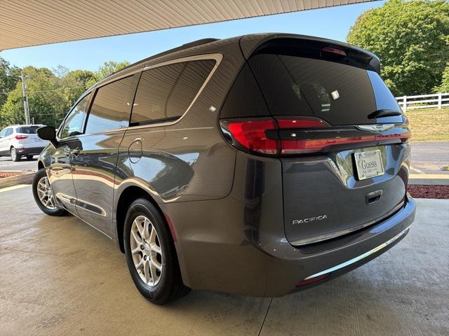 used 2022 Chrysler Pacifica car, priced at $25,200