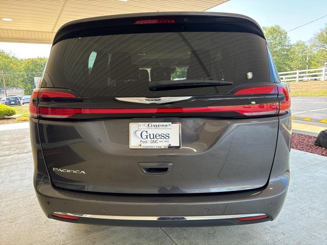 used 2022 Chrysler Pacifica car, priced at $25,200