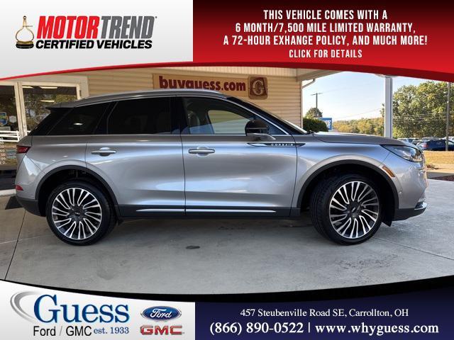 used 2022 Lincoln Corsair car, priced at $33,020