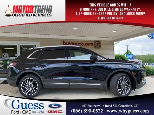used 2020 Lincoln Nautilus car, priced at $34,500