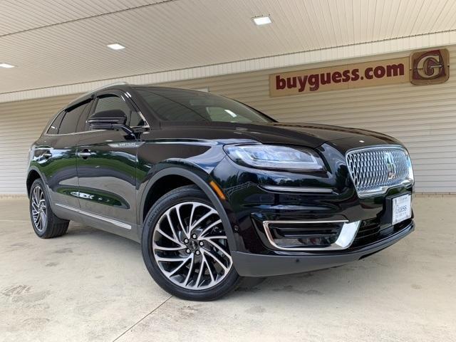 used 2020 Lincoln Nautilus car, priced at $34,500