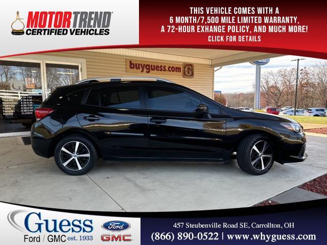 used 2020 Subaru Impreza car, priced at $20,900