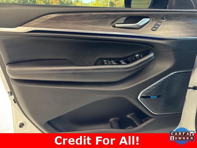 used 2021 Jeep Grand Cherokee L car, priced at $31,350
