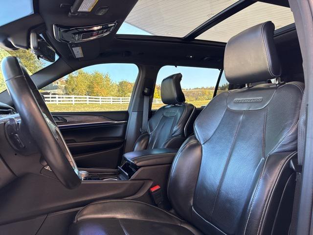 used 2021 Jeep Grand Cherokee L car, priced at $31,350