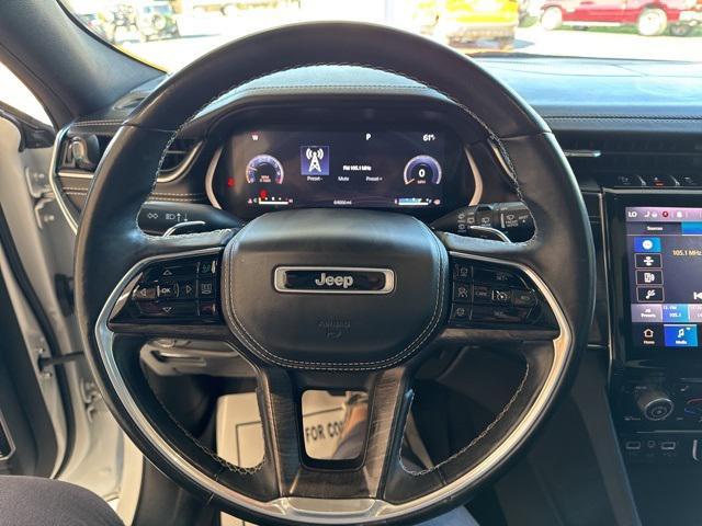 used 2021 Jeep Grand Cherokee L car, priced at $31,350