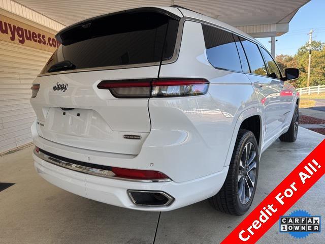 used 2021 Jeep Grand Cherokee L car, priced at $31,350