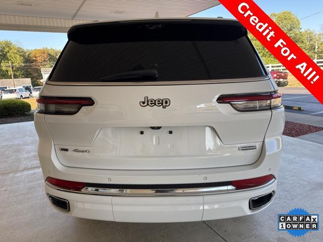 used 2021 Jeep Grand Cherokee L car, priced at $31,350