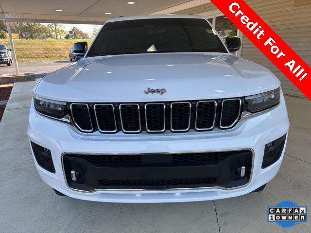used 2021 Jeep Grand Cherokee L car, priced at $31,350