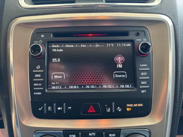 used 2014 GMC Acadia car, priced at $14,500