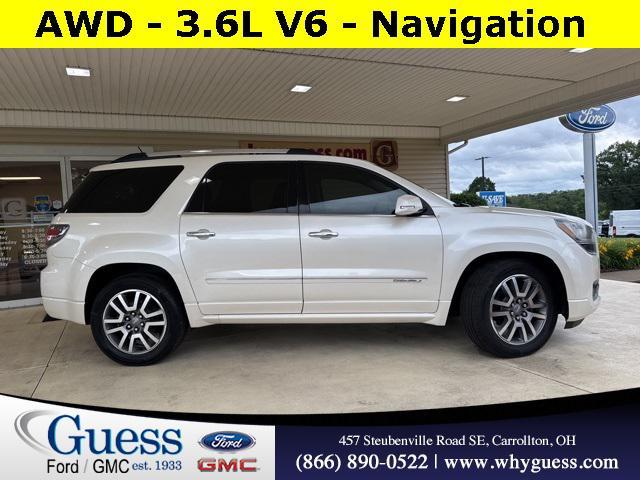 used 2014 GMC Acadia car, priced at $14,500