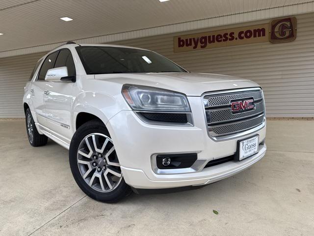 used 2014 GMC Acadia car, priced at $14,500