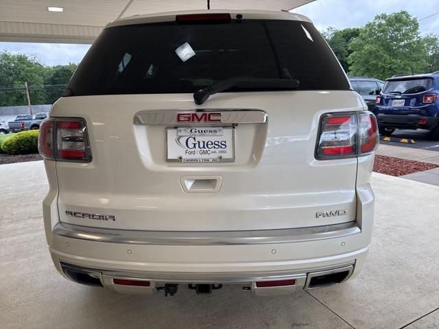 used 2014 GMC Acadia car, priced at $14,500