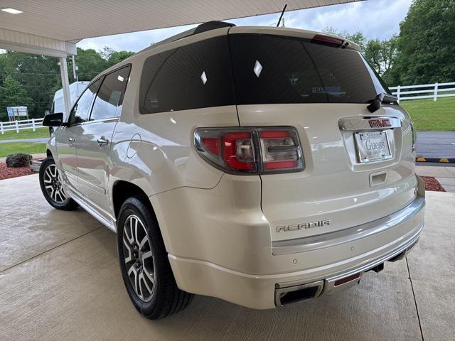 used 2014 GMC Acadia car, priced at $14,500