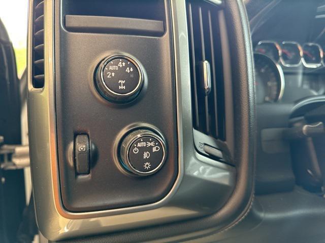 used 2016 Chevrolet Silverado 1500 car, priced at $32,400