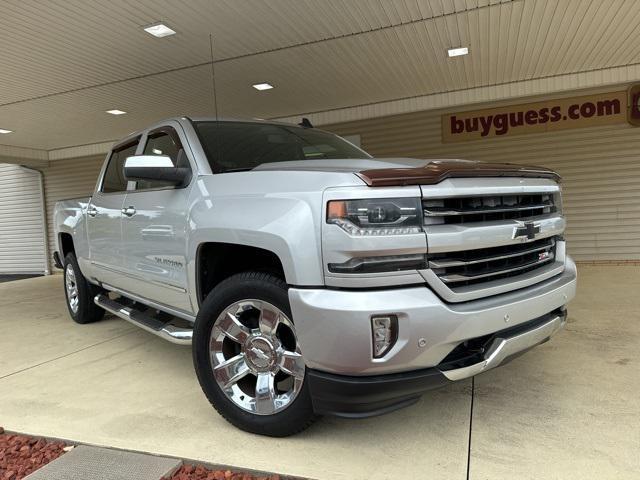 used 2016 Chevrolet Silverado 1500 car, priced at $32,400