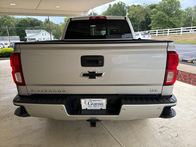 used 2016 Chevrolet Silverado 1500 car, priced at $32,400