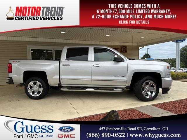 used 2016 Chevrolet Silverado 1500 car, priced at $32,400