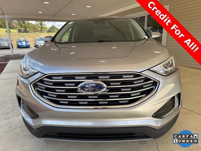 used 2021 Ford Edge car, priced at $18,100